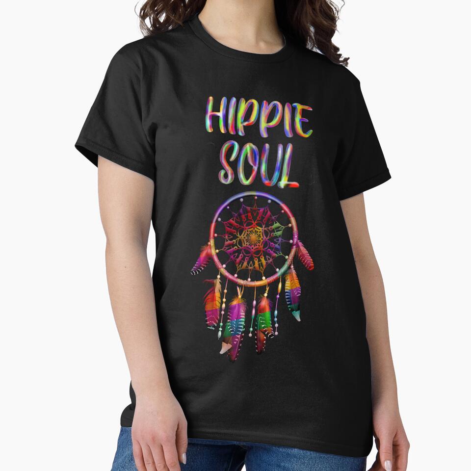 Hippie heart, Hippie Soul - Dreamcatcher by Danicus666 T-Shirts, Hoodie, Sweatshirt | BlankRebels.com (Image 2)