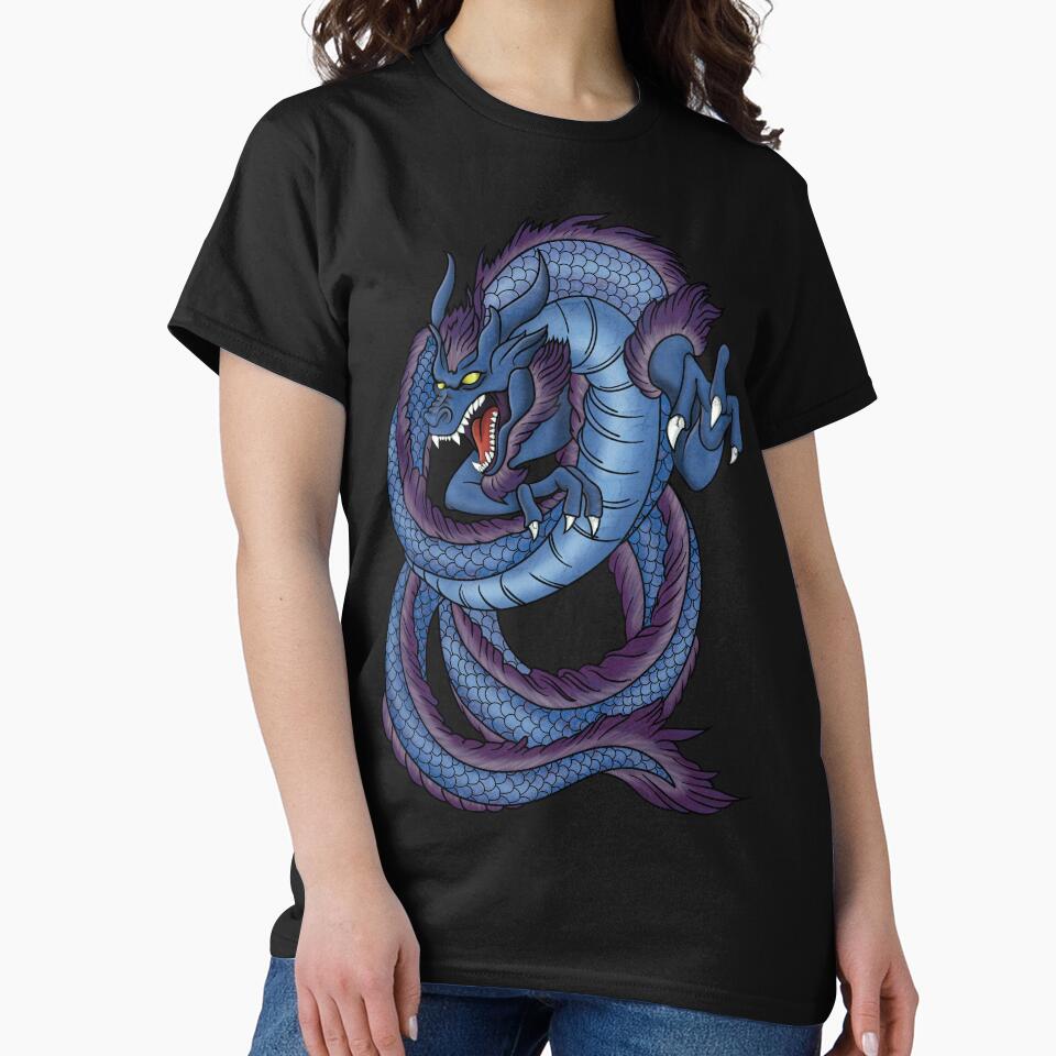 Dragon by ingabelle T-Shirts, Hoodie, Sweatshirt | BlankRebels.com (Image 2)