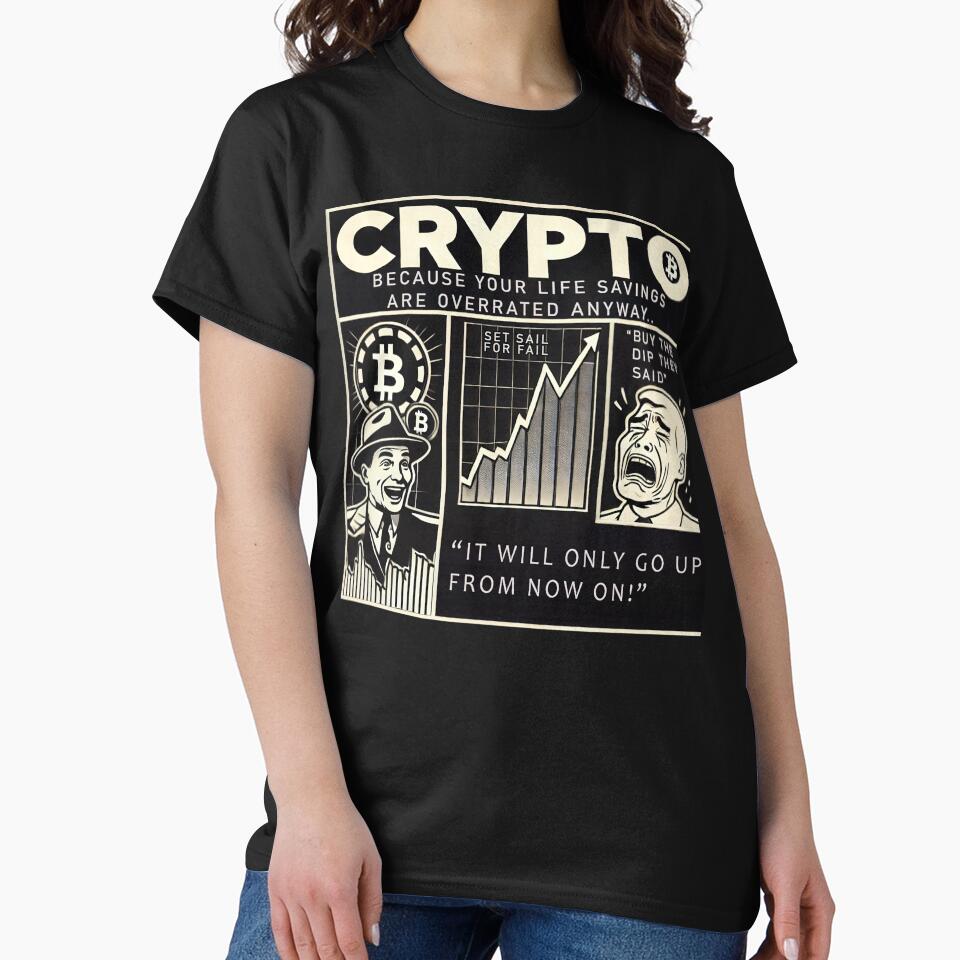 Buy the Dip, They Said... by RK - Shop T-Shirts, Hoodie, Sweatshirt | BlankRebels.com (Image 2)