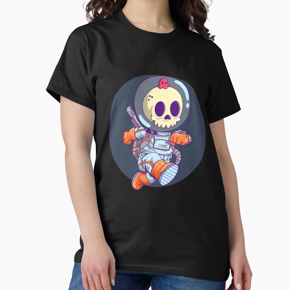 Space Ghost by jassyappy T-Shirts, Hoodie, Sweatshirt | BlankRebels.com (Image 2)