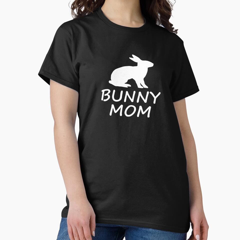 Bunny Mom by Vanover Designs T-Shirts, Hoodie, Sweatshirt | BlankRebels.com (Image 2)