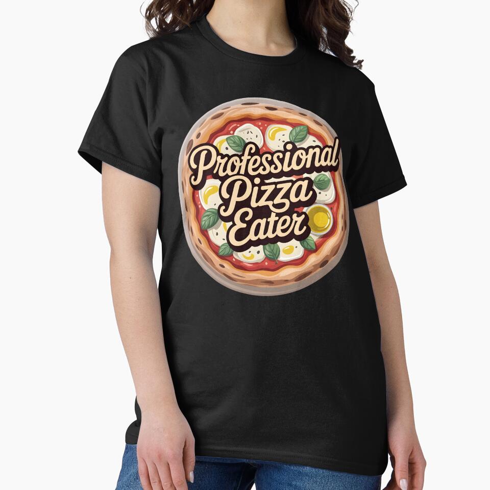 Professional Pizza Eater Funny gifts by ThePixelAlchemy T-Shirts, Hoodie, Sweatshirt | BlankRebels.com (Image 2)