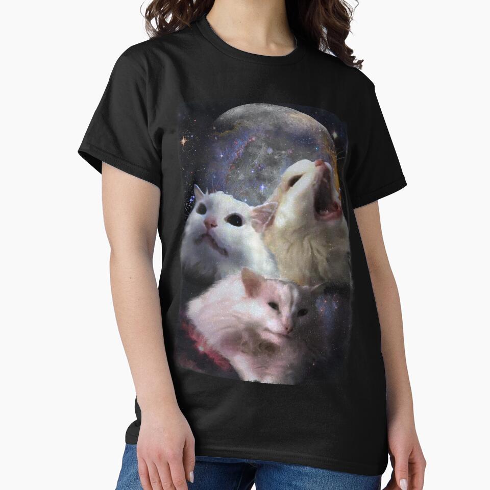 Triple Thurston Moon Cats! by Thurstonwaffles T-Shirts, Hoodie, Sweatshirt | BlankRebels.com (Image 2)