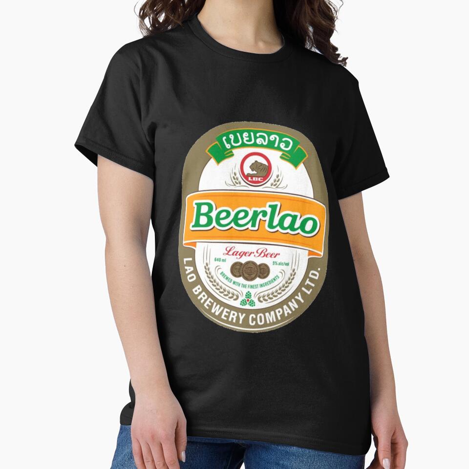 BeerLao logo vintage by JahzquishaB T-Shirts, Hoodie, Sweatshirt | BlankRebels.com (Image 2)