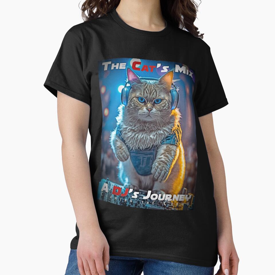 Cool Cat DJ Mixing Music – Club Dj Cat Deck Mixing Music | House Trance Rave Trap Dance Music by MadeByRobots... (Image 2)
