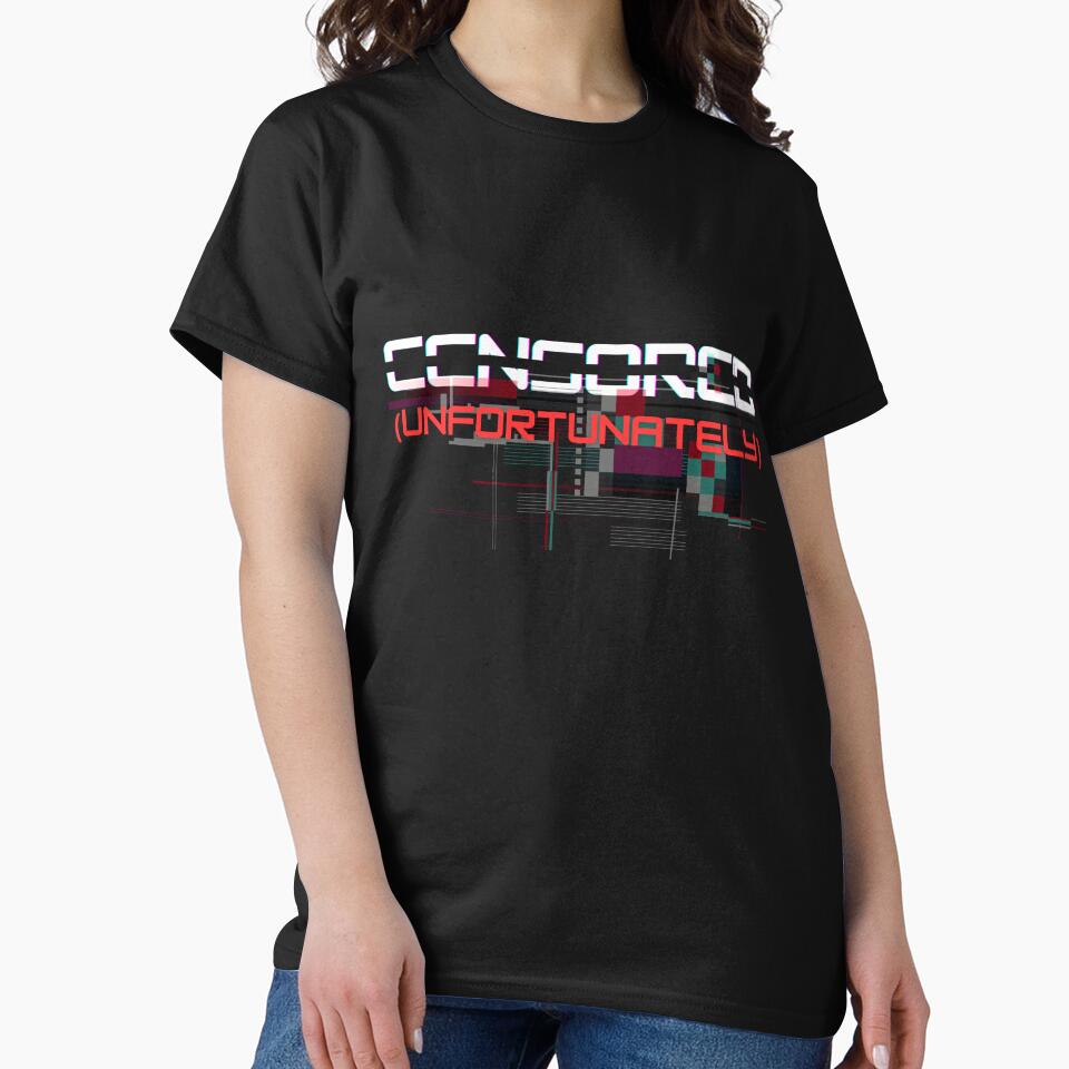 Censored T-Shirt by Monarchic Hoodie, Sweatshirt | BlankRebels.com (Image 2)