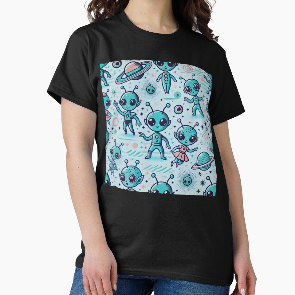 Copy of space pattern by TEEJAMBOREE T-Shirts, Hoodie, Sweatshirt | BlankRebels.com (Image 2)