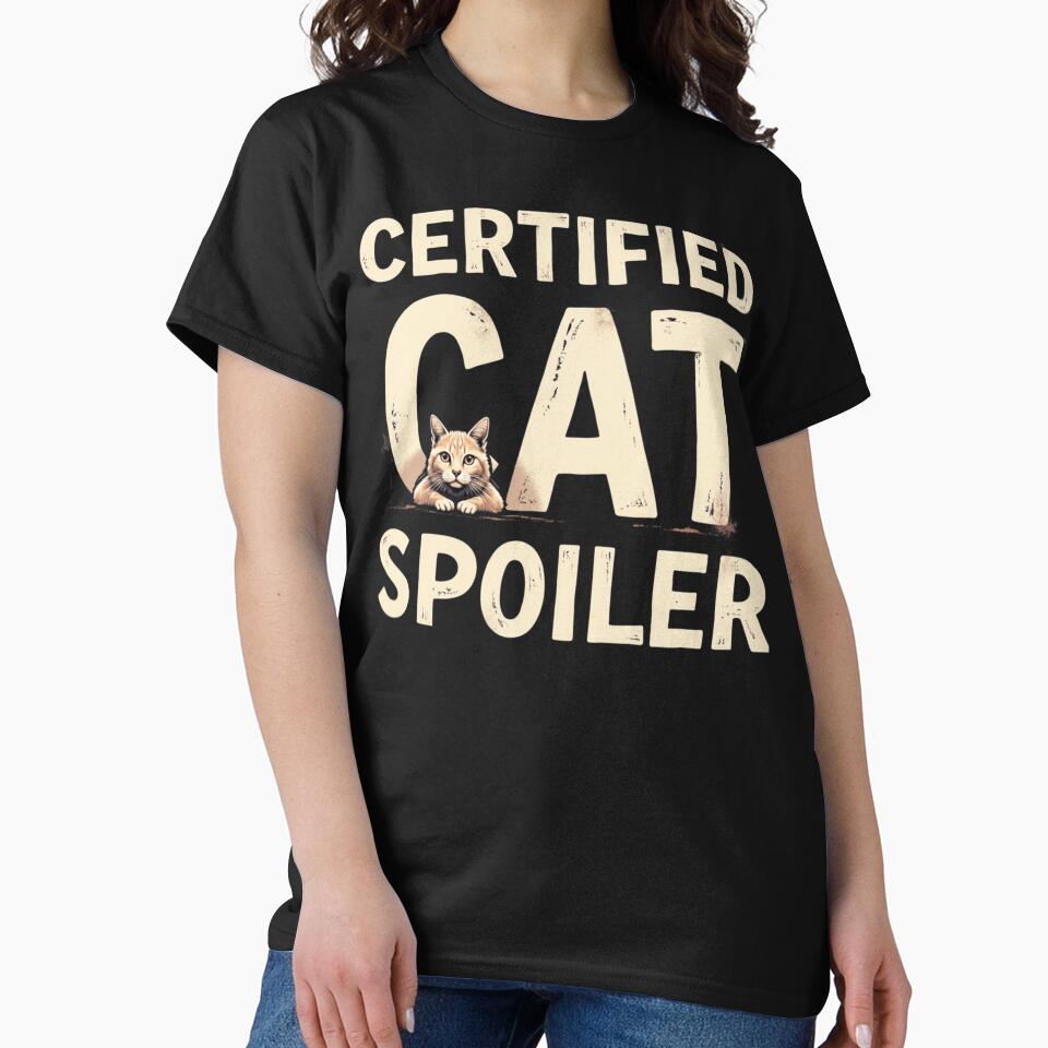 Certified Cat Spoiler by PerkzPrints T-Shirts, Hoodie, Sweatshirt | BlankRebels.com (Image 2)