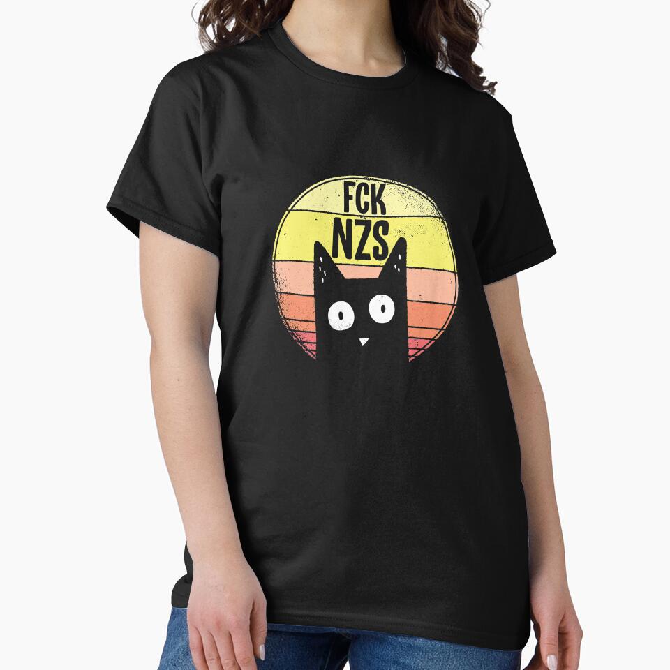 FCK NZS cat NZS cat cats cat lover gift by Simcom