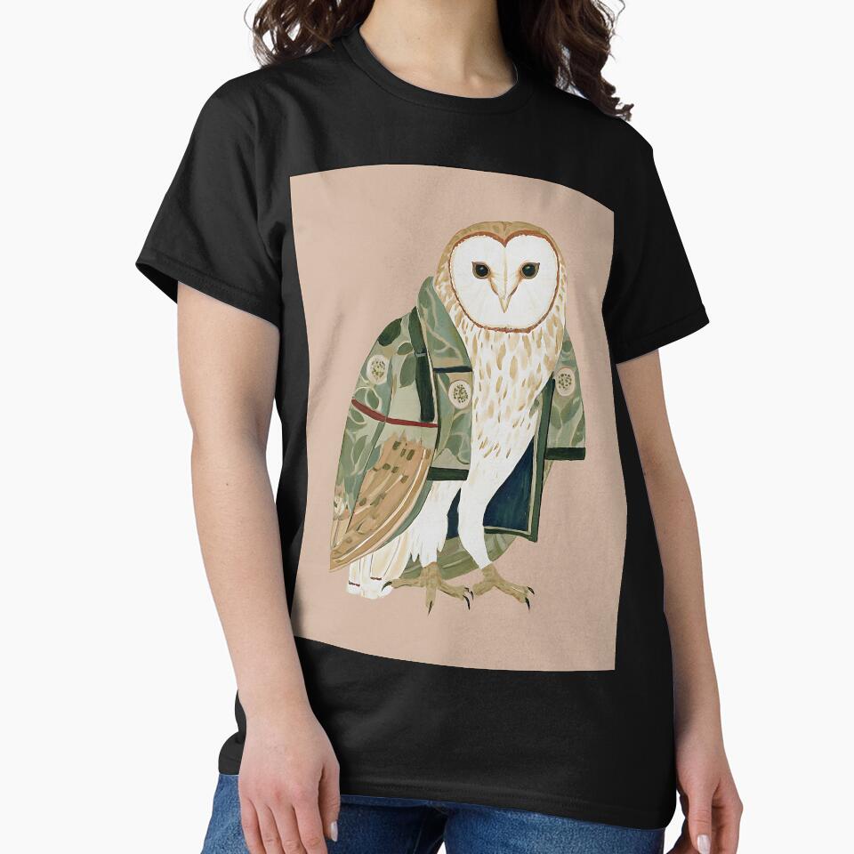 The Cozy Cottagecore Owl by bapupa T-Shirts, Hoodie, Sweatshirt | BlankRebels.com (Image 2)