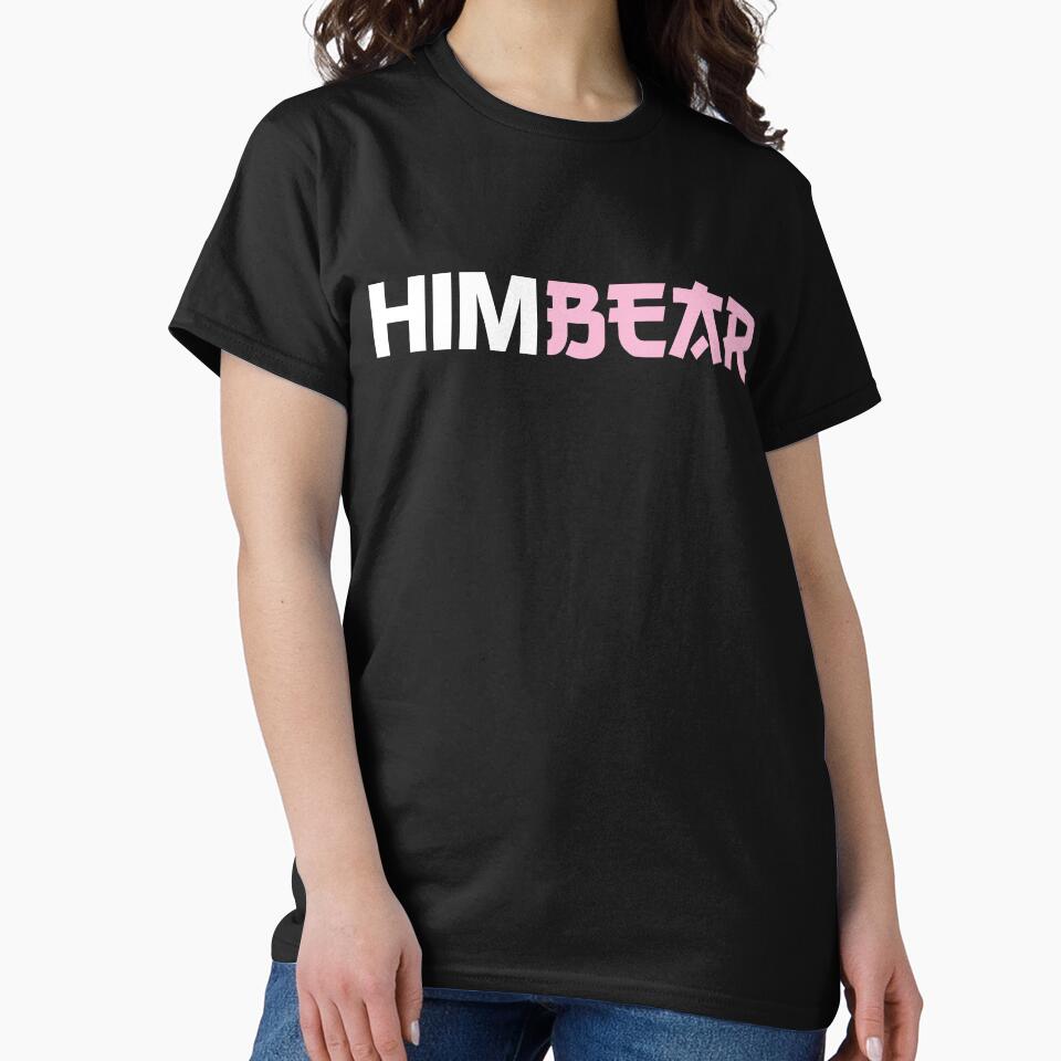 HimBear Apparel - White Letter v2 (Won't appear on some specific color products) by bearlydanny T-Shirts,... (Image 2)