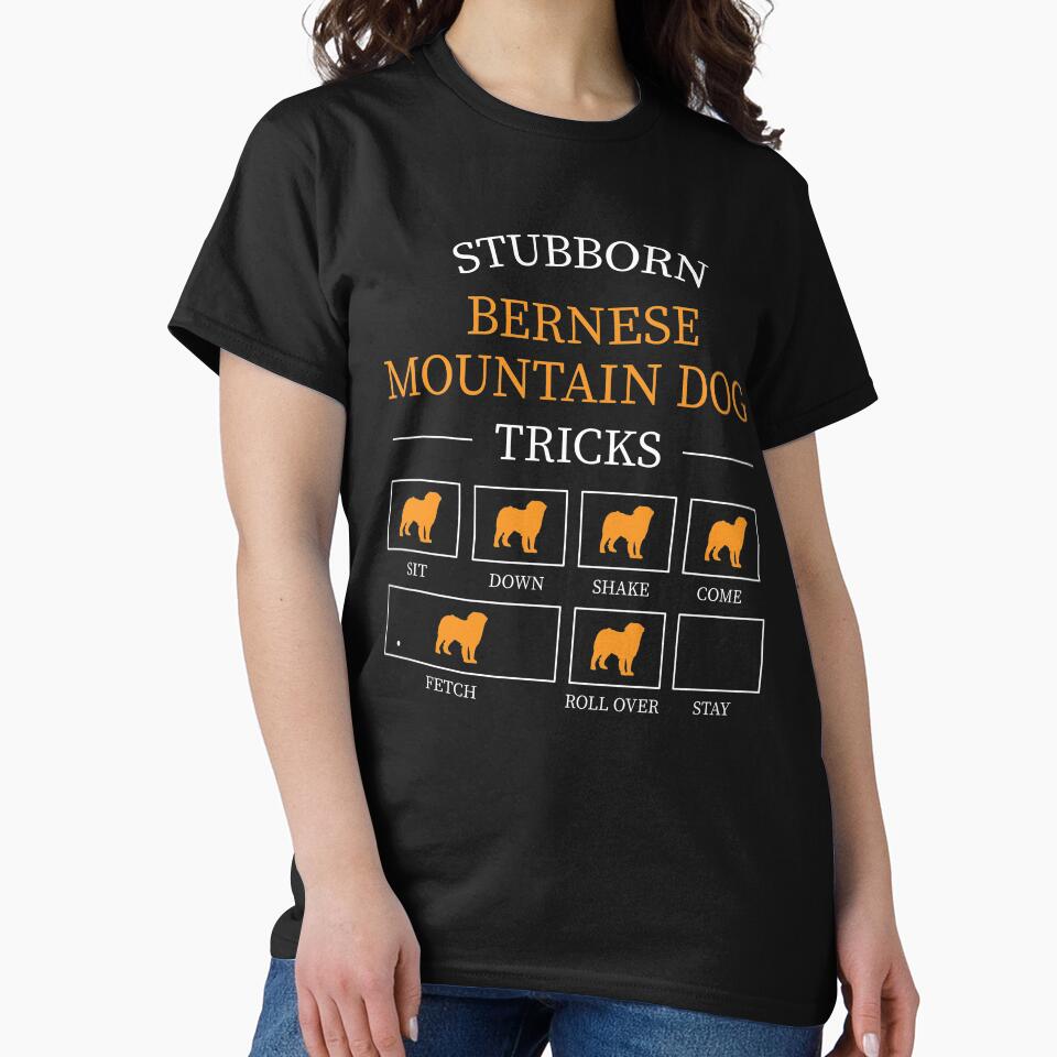 Bernese Mountain Dog, Gift, Shirt by simpelwin Hoodie, Sweatshirt | BlankRebels.com (Image 2)