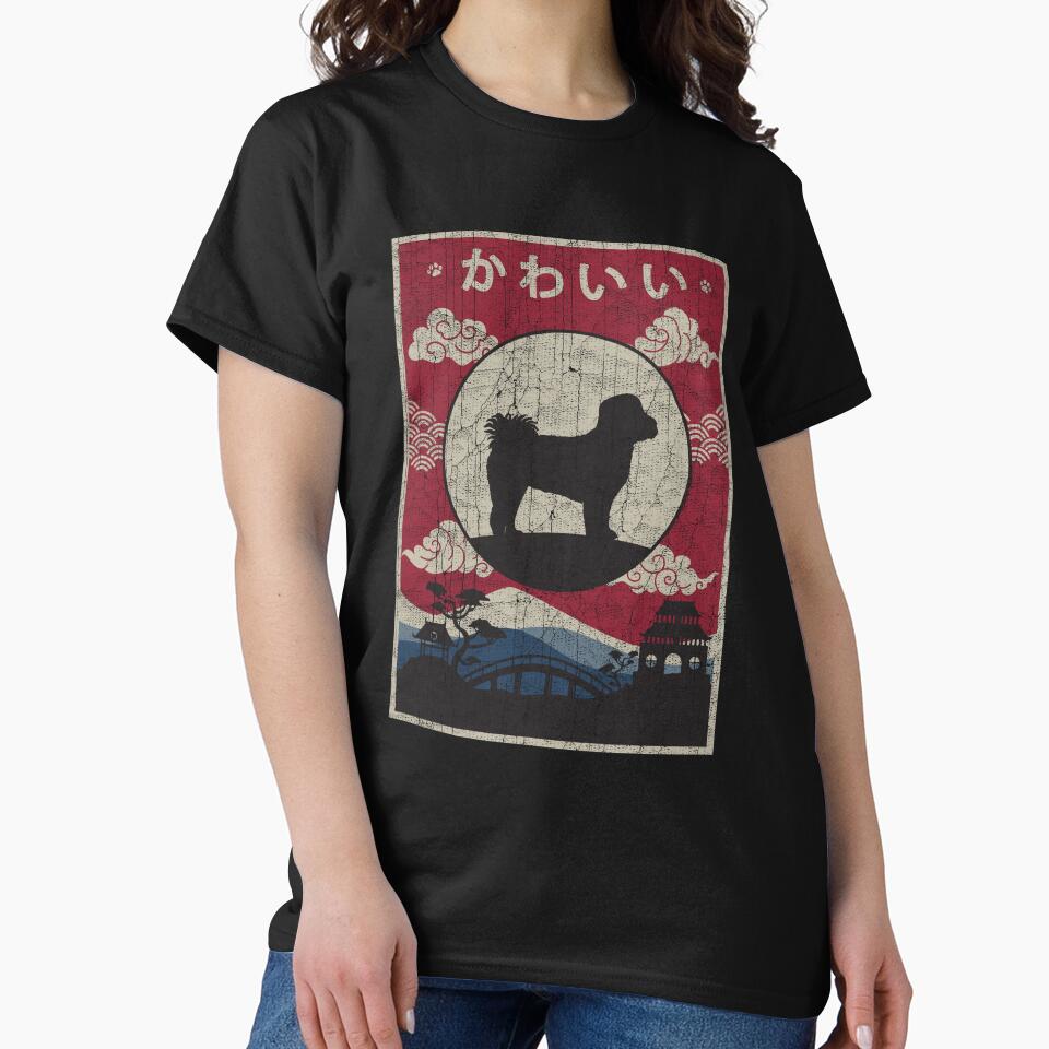 Japanese Poochon Kawaii by rafaeltto T-Shirts, Hoodie, Sweatshirt | BlankRebels.com (Image 2)