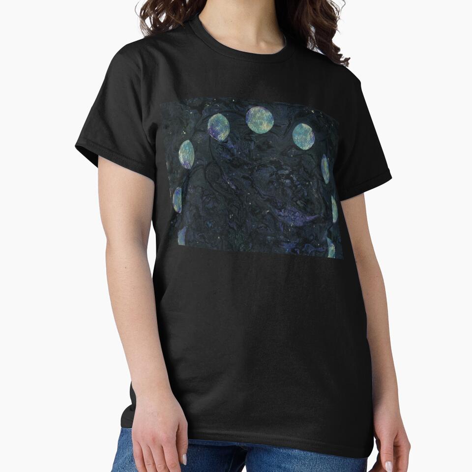Moon Phase One by LymphomaLass T-Shirts, Hoodie, Sweatshirt | BlankRebels.com (Image 2)