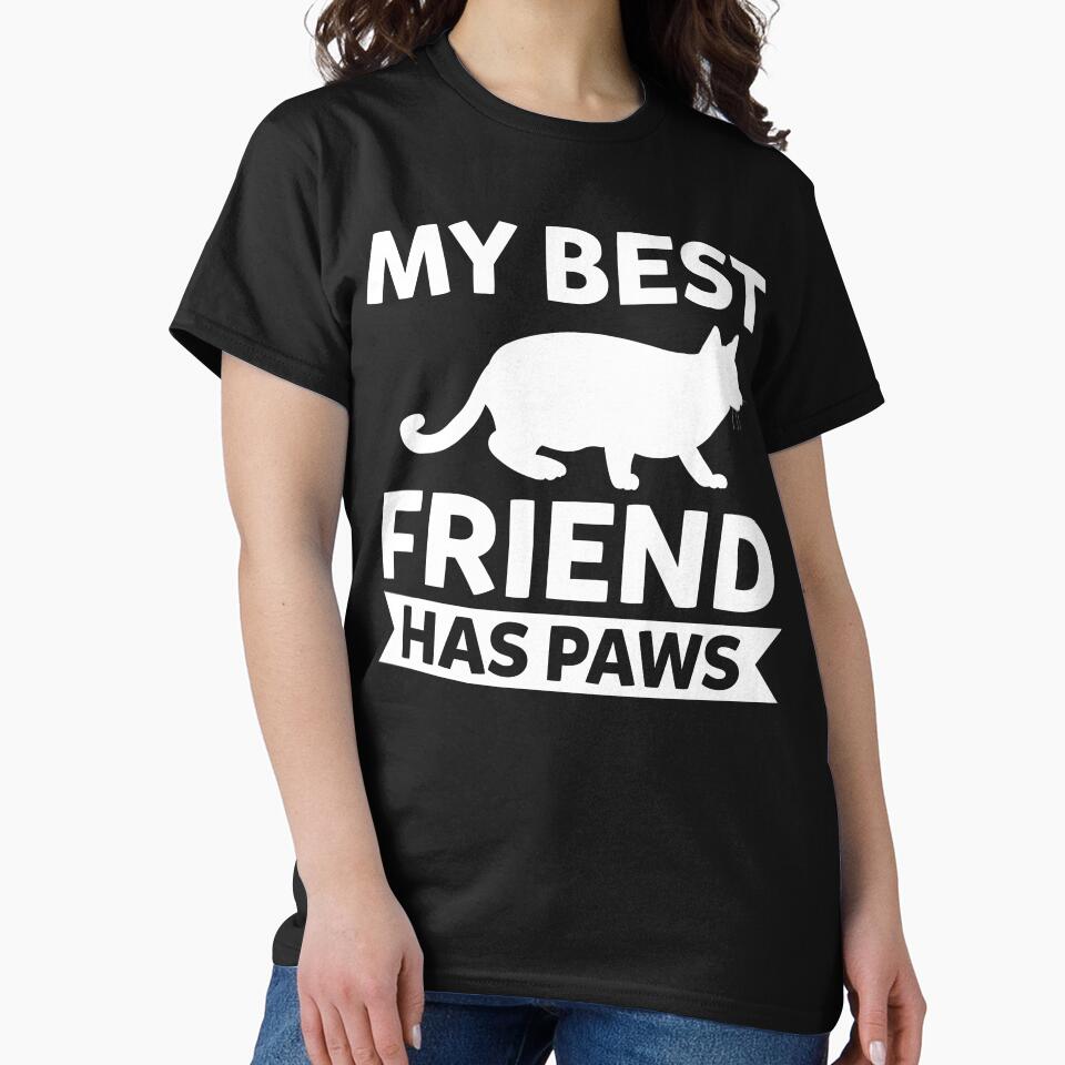 Cat Tee by PatternFeed8 Hoodie, Sweatshirt | BlankRebels.com (Image 2)