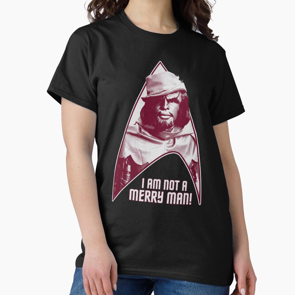 I Am Not A Merry Man! 007 by DesignByMcEvoy