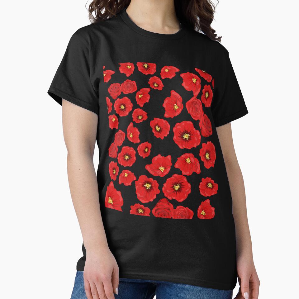 Botanical Flowers Plant Wildflower Gardener Botanical by Teapot-art T-Shirts, Hoodie, Sweatshirt | BlankRebels.com (Image 2)