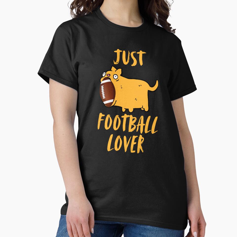 Just a Football Lover !! by Abdelillah10 T-Shirts, Hoodie, Sweatshirt | BlankRebels.com (Image 2)