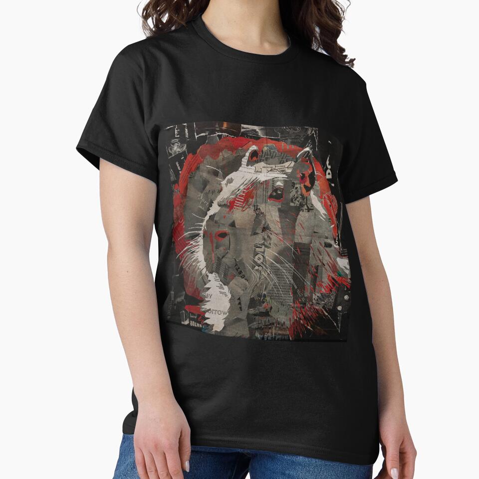 Capybara Collage Newspapers by Lelijo T-Shirts, Hoodie, Sweatshirt | BlankRebels.com (Image 2)