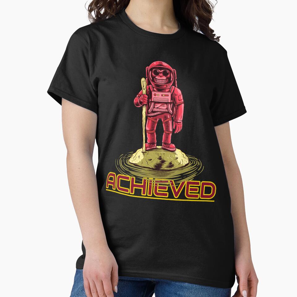 PLANET ACHIEVED by MJ96-PRO T-Shirts, Hoodie, Sweatshirt | BlankRebels.com (Image 2)