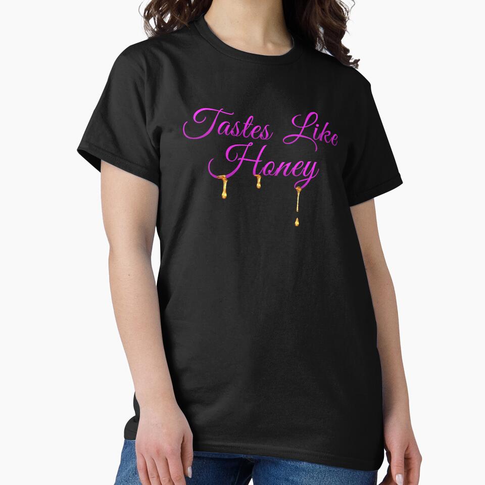 'Tastes Like Honey' Girly Tee by Michael Pilinski Hoodie, Sweatshirt | BlankRebels.com (Image 2)