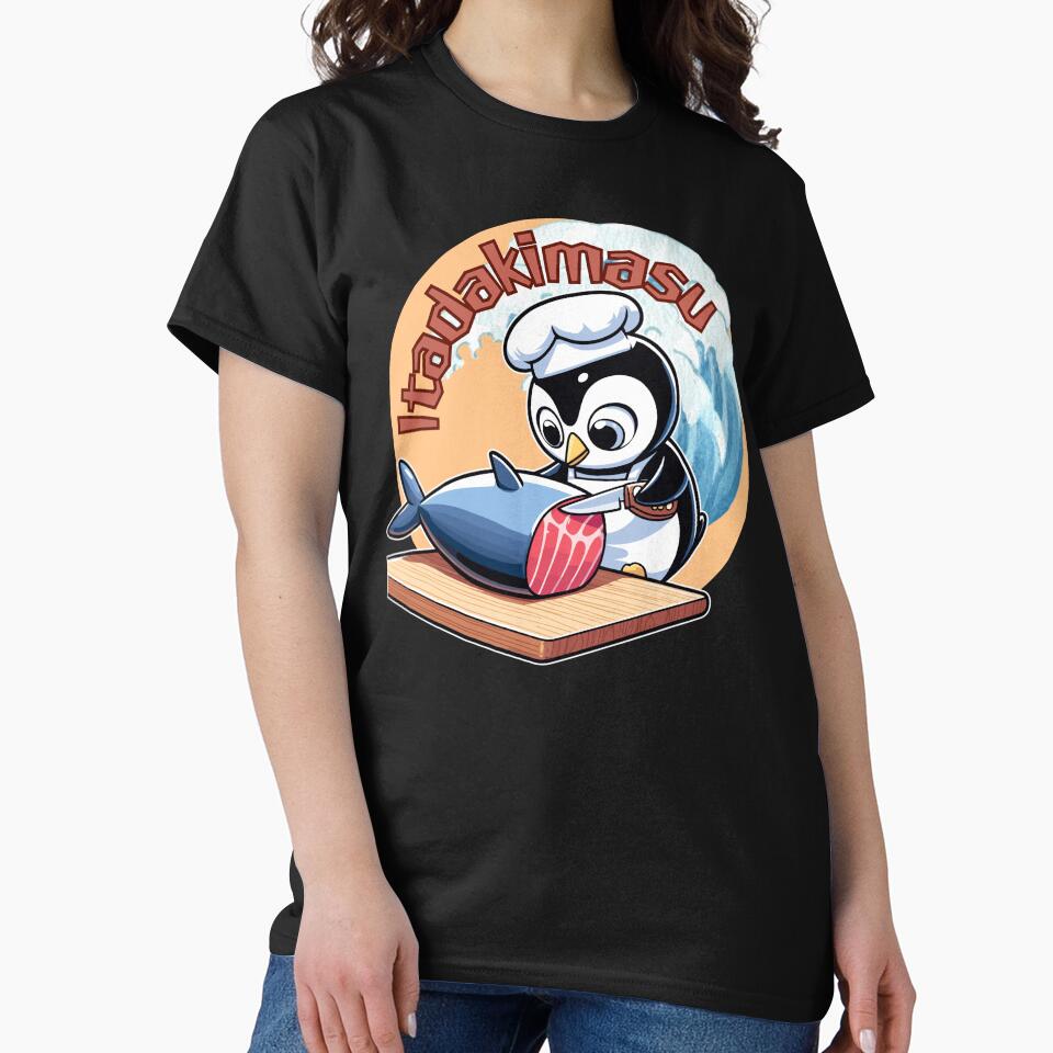 Itadakimas! by ParenthoodPuns T-Shirts, Hoodie, Sweatshirt | BlankRebels.com (Image 2)