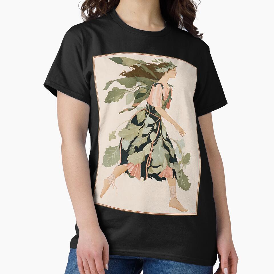 Magical Cottagecore Fairy by bapupa T-Shirts, Hoodie, Sweatshirt | BlankRebels.com (Image 2)