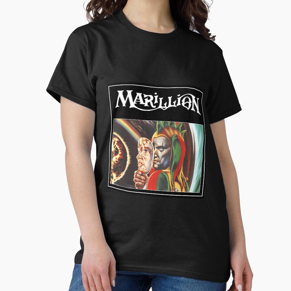 Music Marillion Band by GuineaPrints