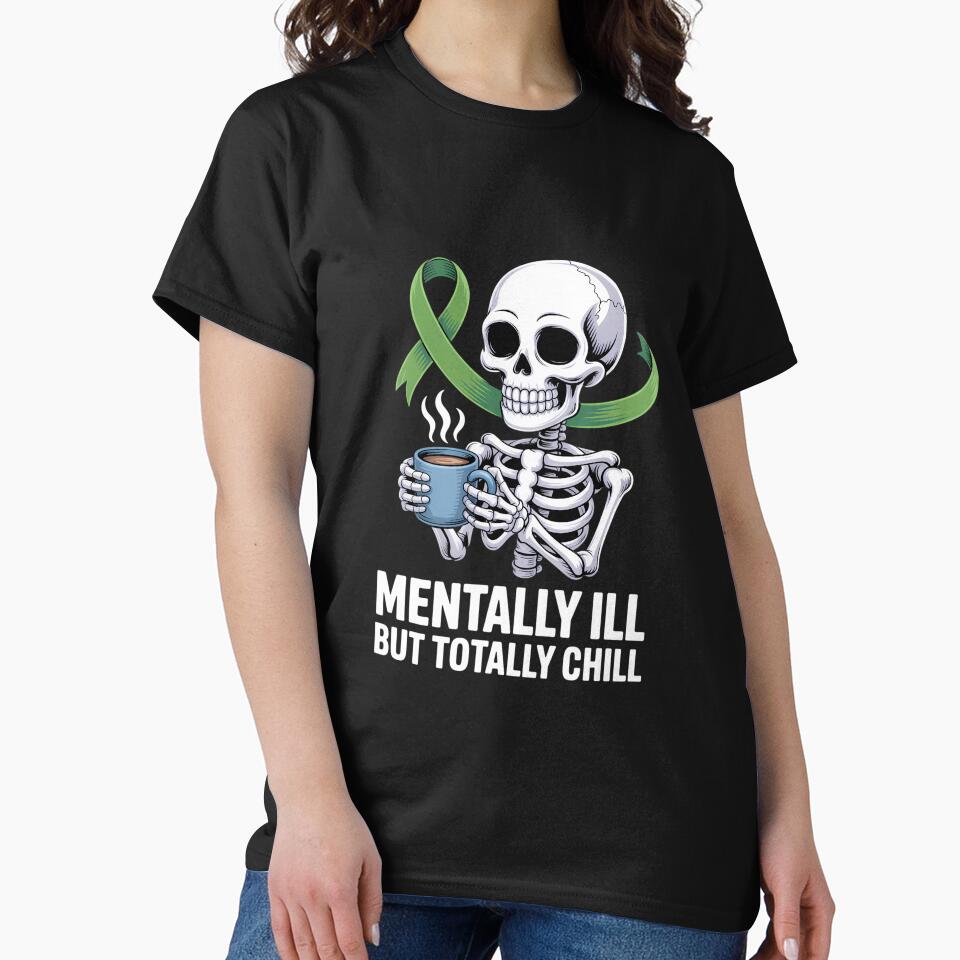 Mental Health Awareness by tiekanamac T-Shirts, Hoodie, Sweatshirt | BlankRebels.com (Image 2)