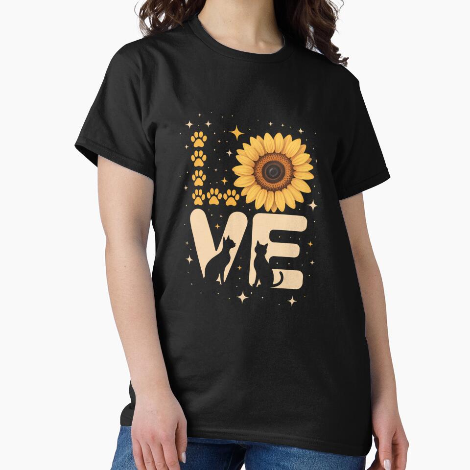 Cat Lovers Cat Mom Cute by pisliturabcons T-Shirts, Hoodie, Sweatshirt | BlankRebels.com (Image 2)