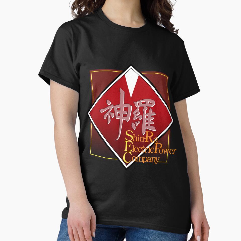 Shin-Ra Electric Power Company by Icedcream