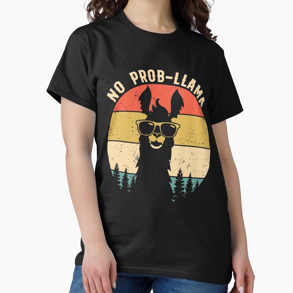 No Prob-LLama by mydesigns15