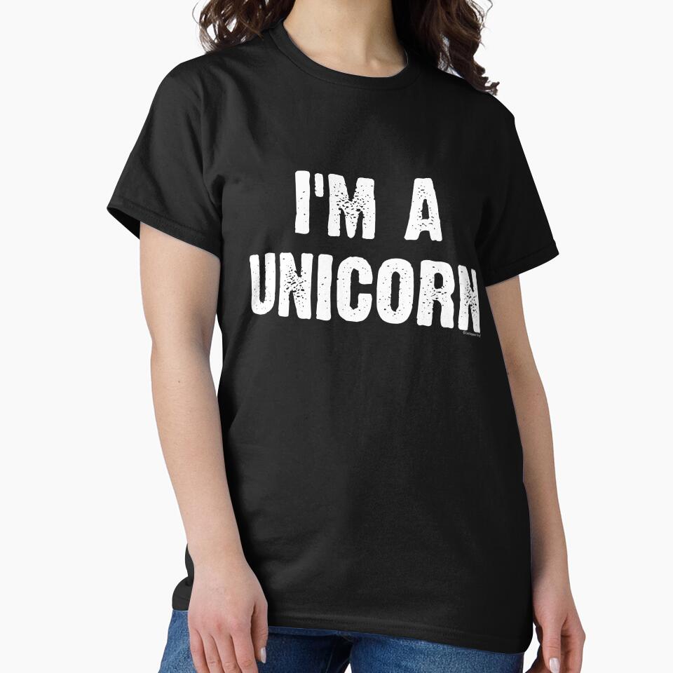 Im A Unicorn by CoolApparelShop T-Shirts, Hoodie, Sweatshirt | BlankRebels.com (Image 2)