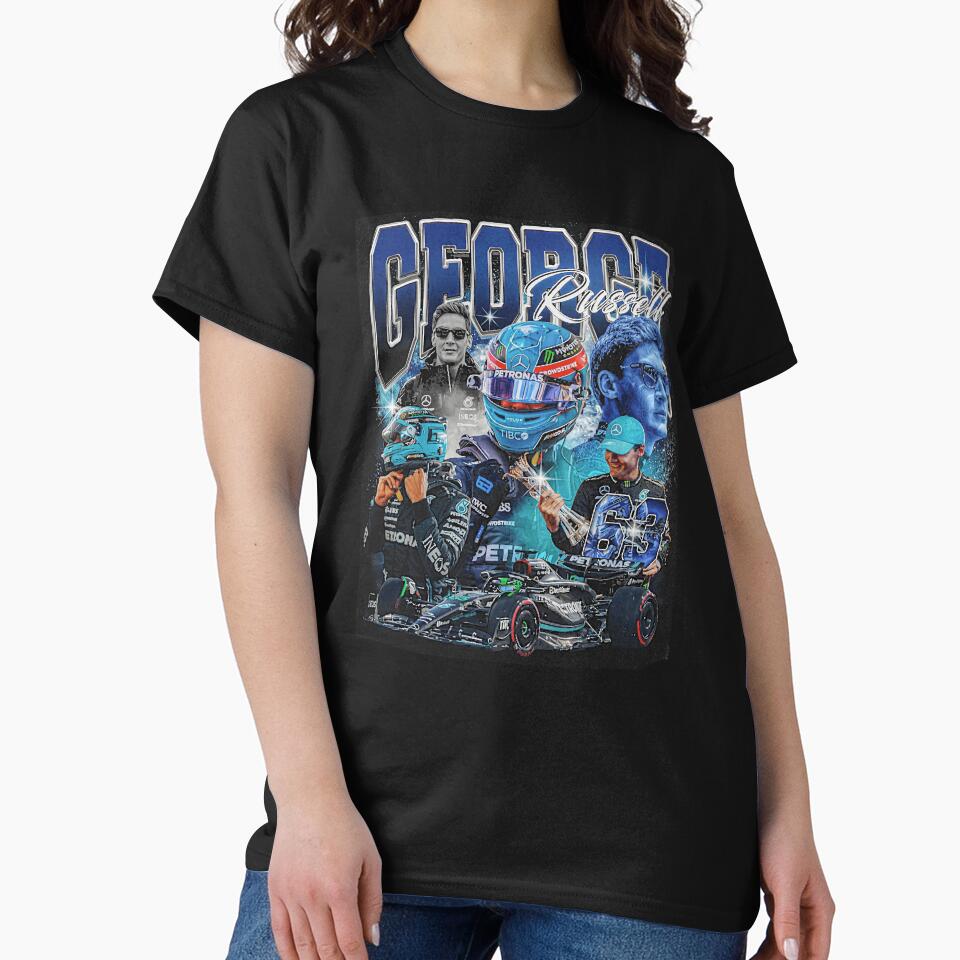 George Russell Retro Bootleg by vintageretrostyleshop