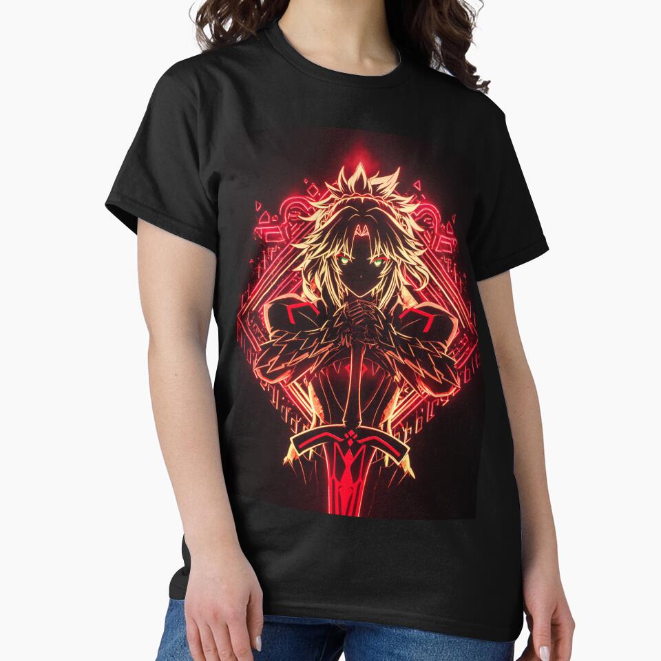 Neon Mordred by SchellStation