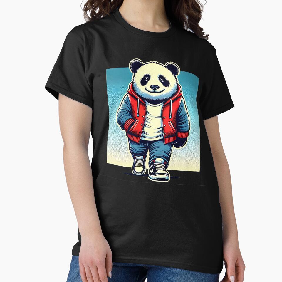Panda Clothes T-Shirts, Hoodie, Sweatshirt