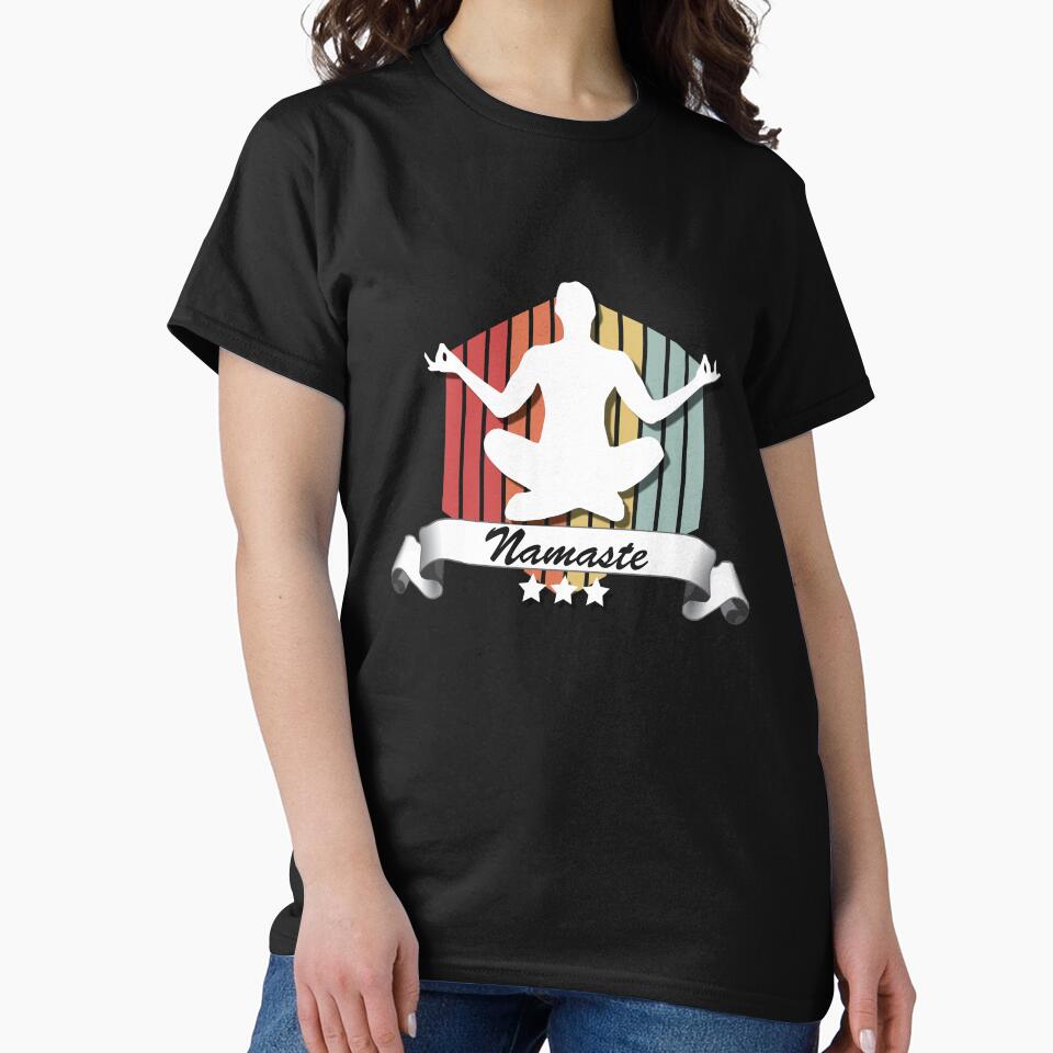 Yoga is the best! by Cutebutfunny T-Shirts, Hoodie, Sweatshirt | BlankRebels.com (Image 2)