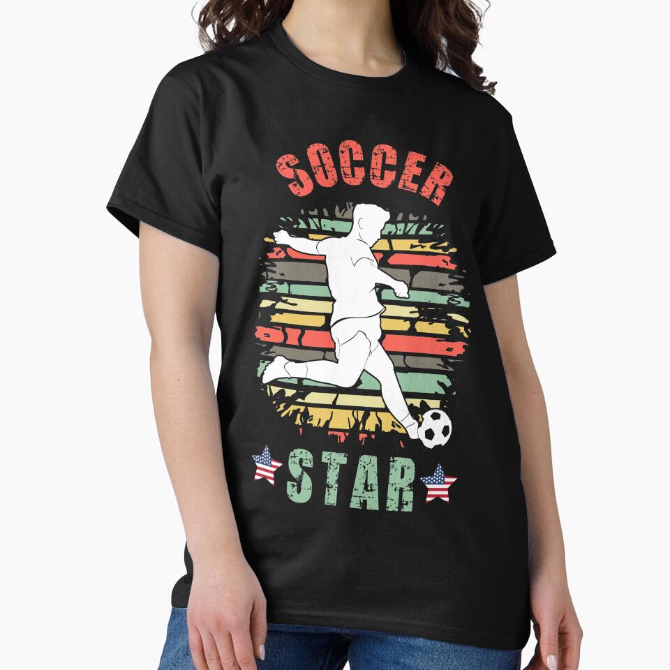 USA Soccer Star, Soccer Superstar by SportyDogShop