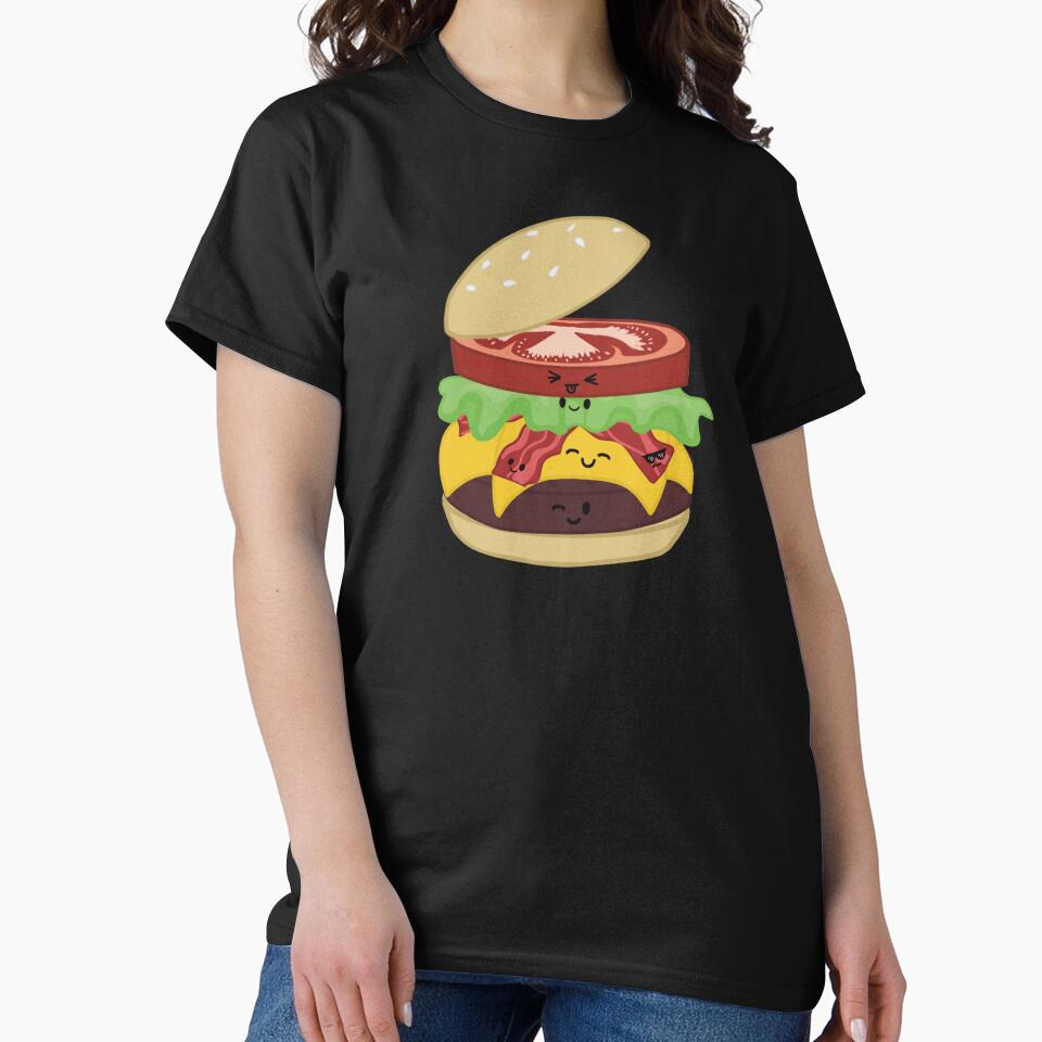 Burger Friends Together by Toadison T-Shirts, Hoodie, Sweatshirt | BlankRebels.com (Image 2)