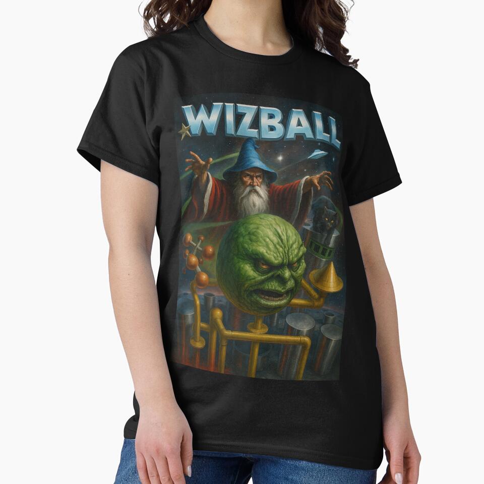 Wizball Retro Game Cover – Classic 80s Art T-Shirts, Hoodie, Sweatshirt