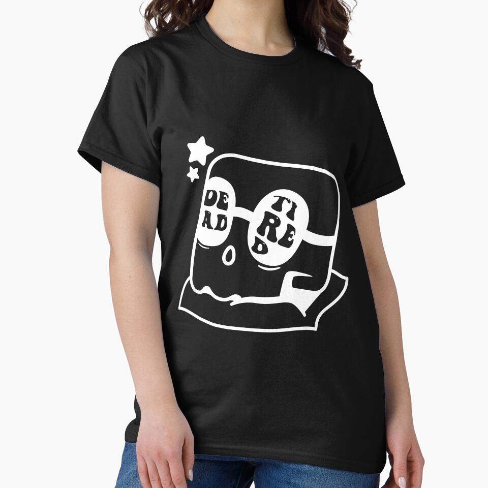 Skulluly the skull - Dead tired - Original by Nikkokikko T-Shirts, Hoodie, Sweatshirt | BlankRebels.com (Image 2)