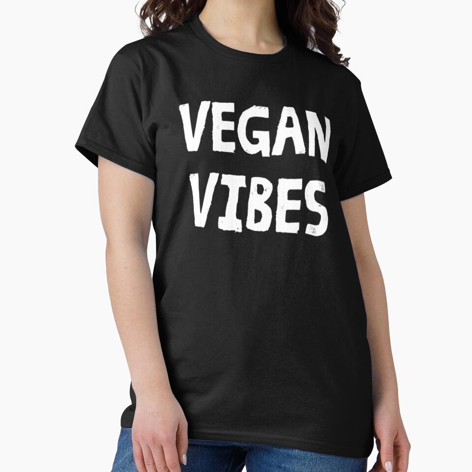 Vegan Vibes by CatMonkStudios T-Shirts, Hoodie, Sweatshirt | BlankRebels.com (Image 2)