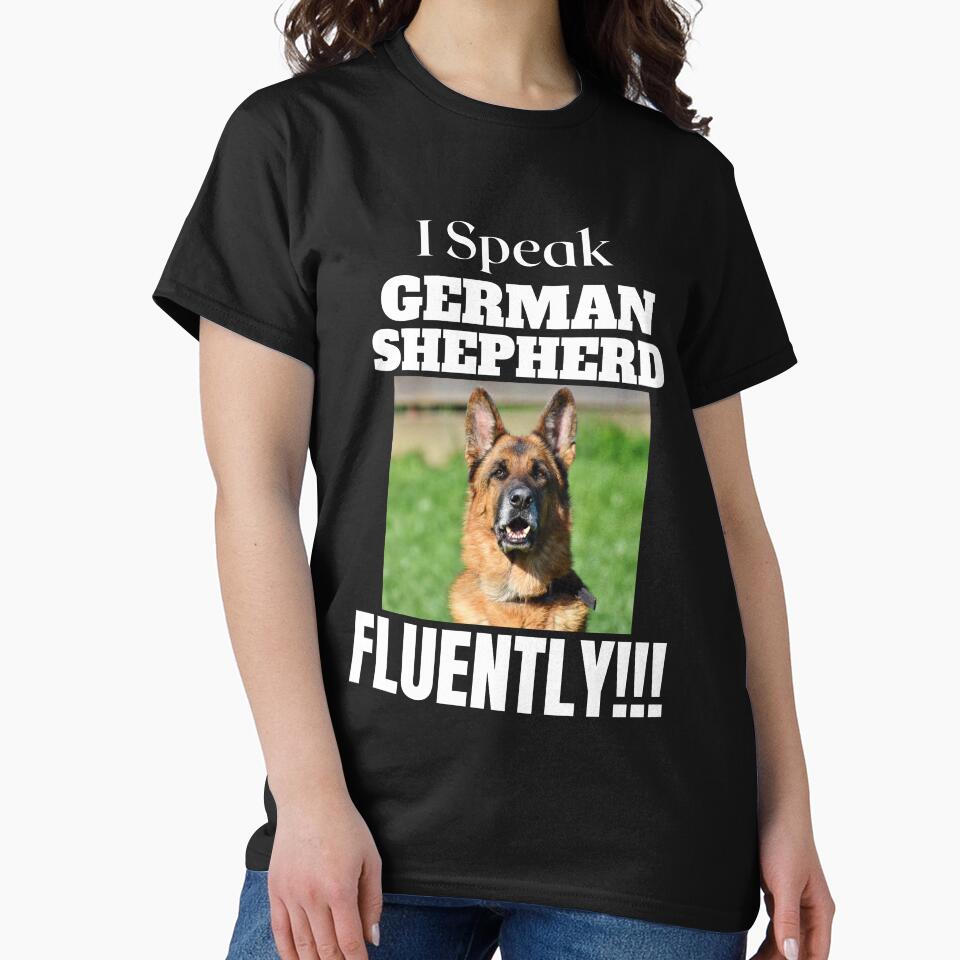 Only German Shepherd Owners Would Understand. by GermanShepMan T-Shirts, Hoodie, Sweatshirt | BlankRebels.com (Image 2)