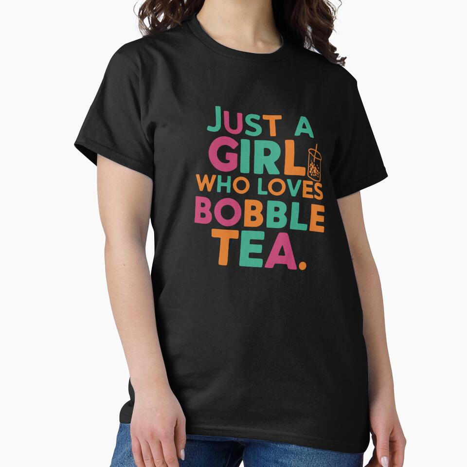 just a girl who loves bubble tea by jkrphoto T-Shirts, Hoodie, Sweatshirt | BlankRebels.com (Image 2)