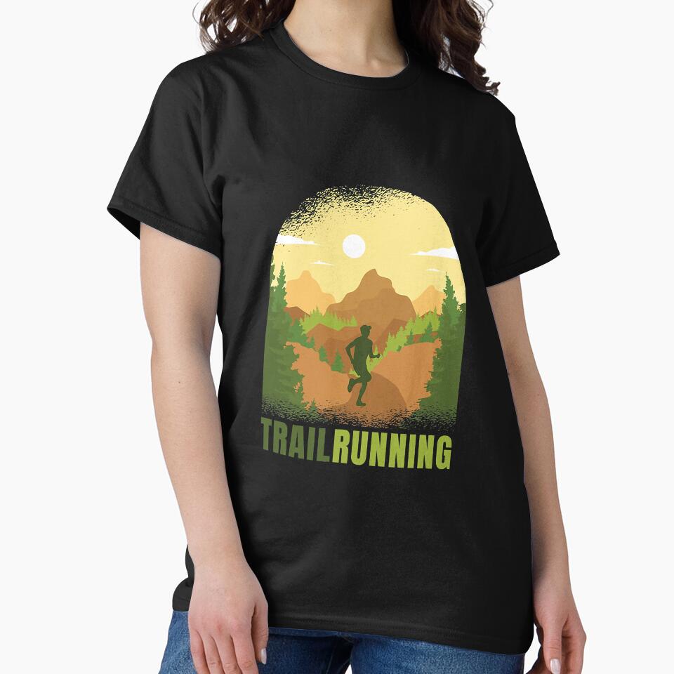 Trail Runner Nature Run Running by YesterDayCheck T-Shirts, Hoodie, Sweatshirt | BlankRebels.com (Image 2)