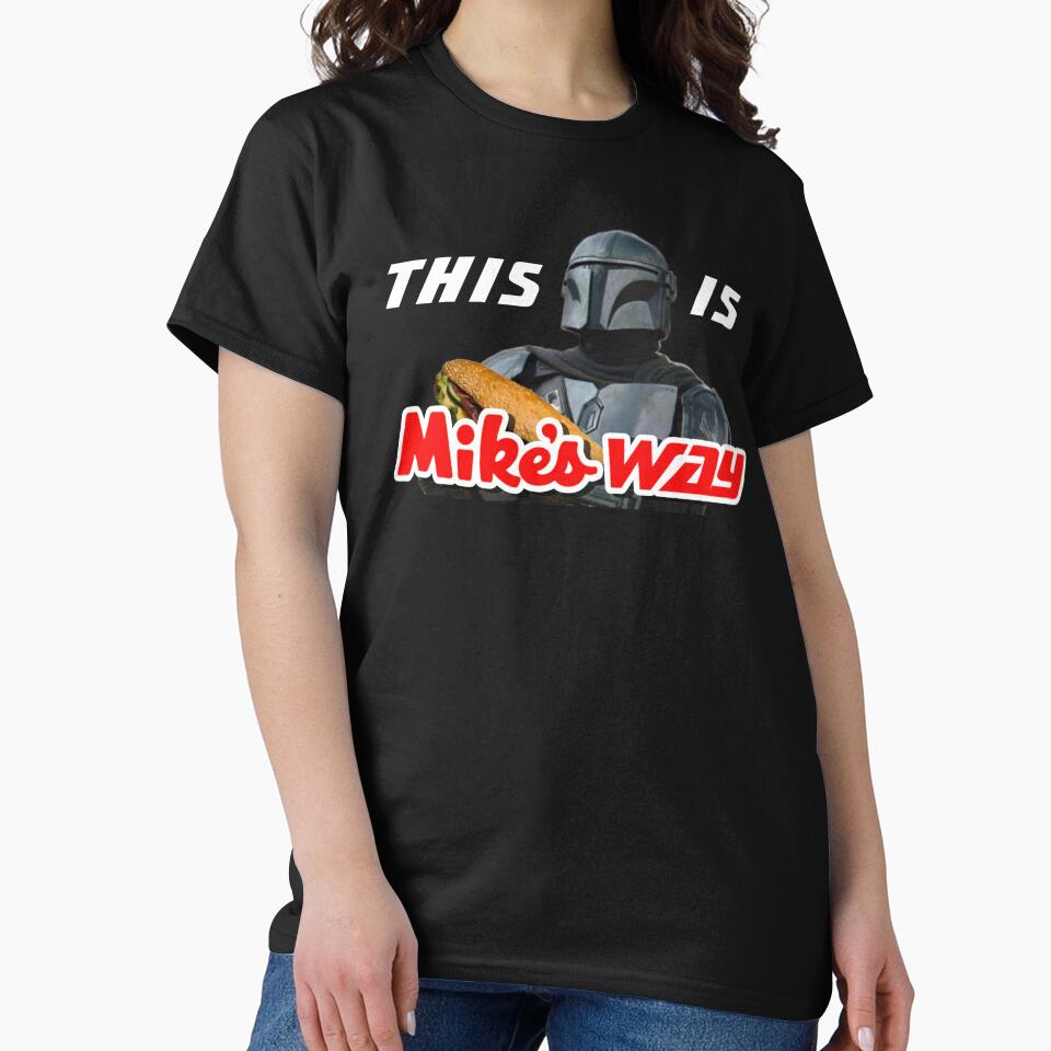 Mike's Way Mando (White Font) by cactuse