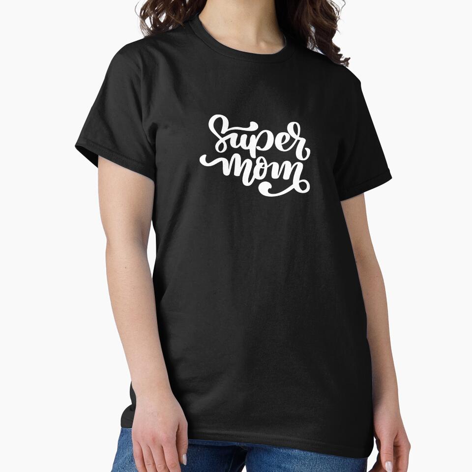 Super Mom by wazoosi T-Shirts, Hoodie, Sweatshirt | BlankRebels.com (Image 2)