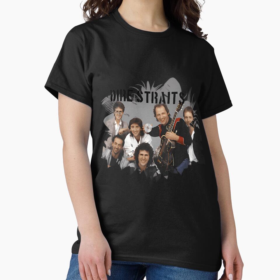 Dires Strait'S Rock Band by ClothingClarke T-Shirts, Hoodie, Sweatshirt | BlankRebels.com (Image 2)