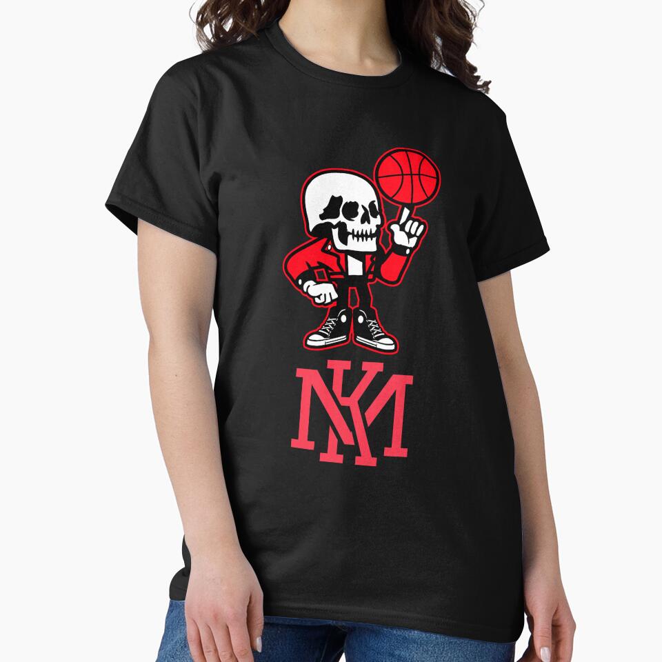 MK Graffiti Skull Head Basketball Player by darknessjeff86 T-Shirts, Hoodie, Sweatshirt | BlankRebels.com (Image 2)