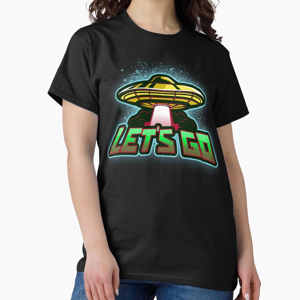 LET'S GO by MJ96-PRO T-Shirts, Hoodie, Sweatshirt | BlankRebels.com (Image 2)